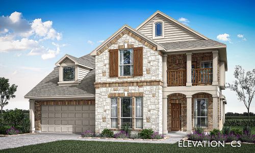 New construction Single-Family house 2200 Broken Arrow Dr, Aubrey, TX 76227 plan Magnolia III - image