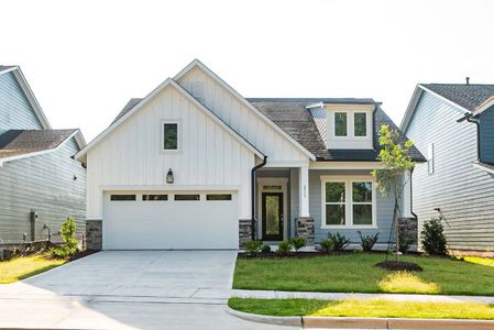 New construction Single-Family house 3391 Mission Olive Place, New Hill, NC 27562 - photo 0