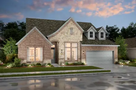 New construction Single-Family house 1817 N Wildflower Dr, Deer Park, TX 77536 plan Glasgow - image