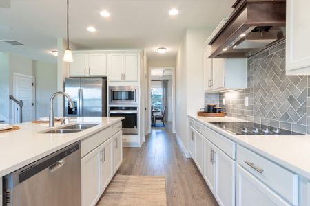 New construction Single-Family house 560 Calgary Downs Dr, Winder, GA 30680 plan (GA)Jackson A.2 2 Front Entry - image 8