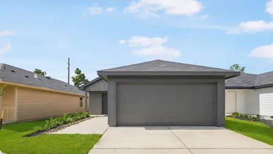 New construction Single-Family house 22910 Primrose Wind Ln, Hockley, TX 77447 plan Estero - image
