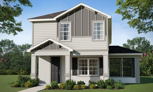New construction Single-Family house 4054 Waving Hickory Blvd, St. Cloud, FL 34772 plan Danyella - image