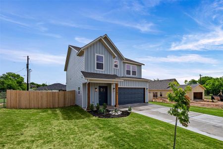 New construction Single-Family house 702 Perkins Ct, Granbury, TX 76048 - image