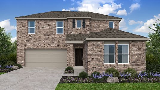 New construction Single-Family house Anna, TX 75409 plan Georgetown - image