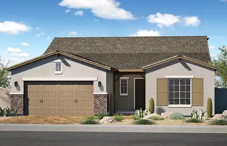 New construction Single-Family house 5644 N 193Rd Dr, Litchfield Park, AZ 85340 plan 2492 - image
