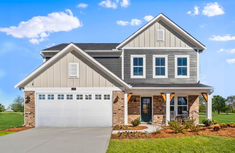 New construction Single-Family house 101 Sage Woods Wy, Dallas, GA 30132 plan Greenbriar - image