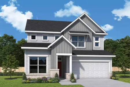 New construction Single-Family house 5407 Mango Bluffs St, Manvel, TX 77578 plan The Antonio - image