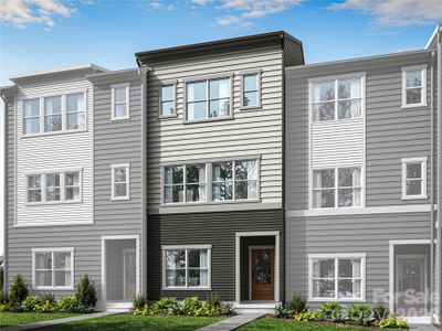 New construction Townhouse house 4016 Cue Ct, Charlotte, NC 28205 - image