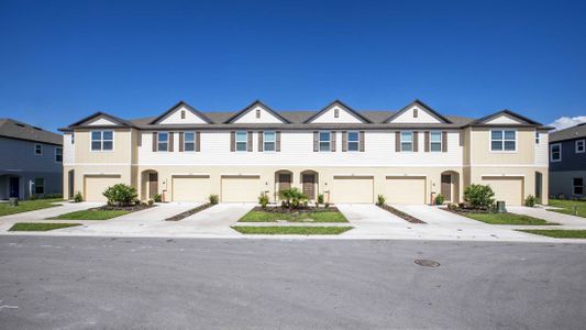 New construction Townhouse house 3632 Majestic Dr, Lakeland, FL 33803 The St. Augustine- photo 20 20