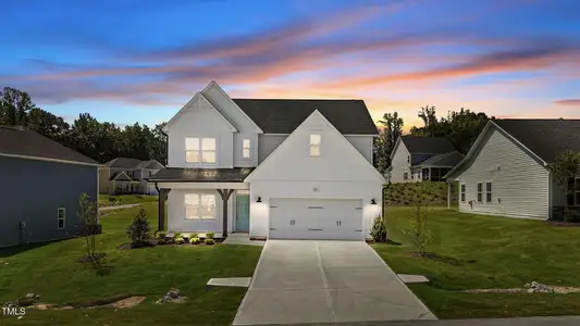 New construction Single-Family house 25 Malbec Wy, Youngsville, NC 27596 Rivermist- photo 0