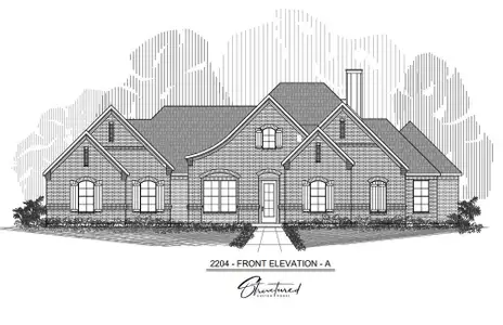 New construction Single-Family house 705 County Rd 4530, Decatur, TX 76234 - image