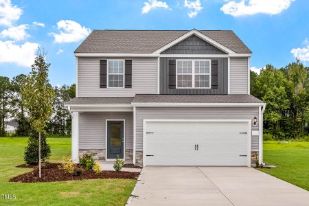 New construction Single-Family house 3982 Origin Dr, Bailey, NC 27807 Davidson- photo 0 0