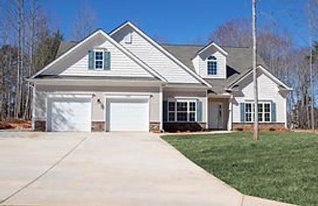 New construction Single-Family house 113 Windstone Crossing Drive, Troutman, NC 28166 - photo 0