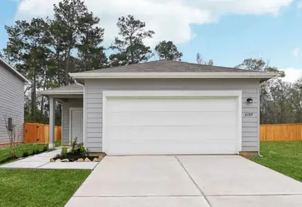 New construction Single-Family house 505 Old Western Pass, Jarrell, TX 76537 - image