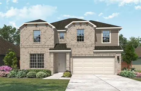 New construction Single-Family house 905 Schuberts Rd, Fort Worth, TX 76247 plan Magnolia - image