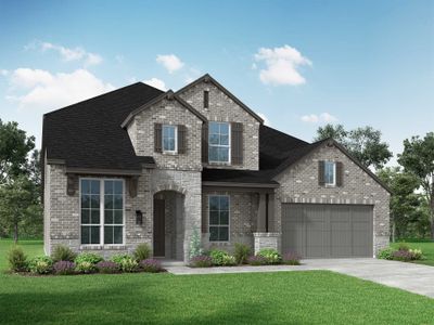 New construction Single-Family house 7000 Texas Heritage Pkwy, Richmond, TX 77406 plan Regis - image