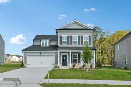 New construction Single-Family house 605 Posterity Pl, Rolesville, NC 27571 plan Hyde - image