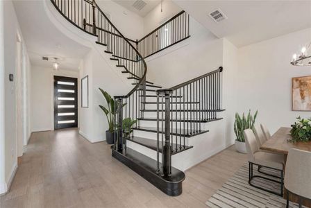 New construction Single-Family house 3537 Beepalm Ave, Venus, TX 76084 plan Royal Hampton II - image 12