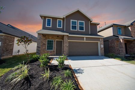 New construction Single-Family house 3074 Nickell Back Dr, Conroe, TX 77301 plan The Auburn - image