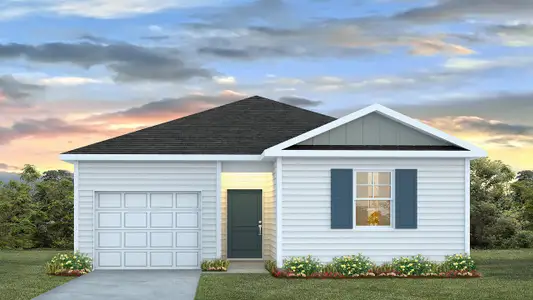 New construction Single-Family house 601 Perch Ln, Santee, SC 29142 plan SULLIVAN - image