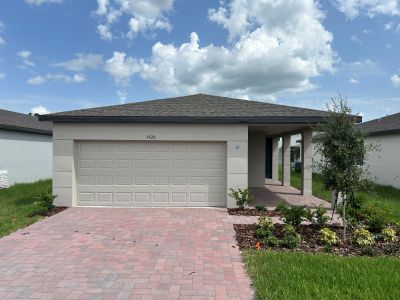 New construction Single-Family house 1365 June, Lake Hamilton, FL 33851 plan Acadia - image