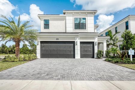 New construction Single-Family house 13246 Artisan Cir, Palm Beach Gardens, FL 33418 Hudson- photo 0 0