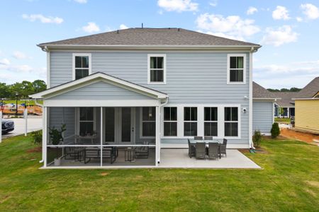 New construction Single-Family house 710 Opal Wing St, Moncks Corner, SC 29461 CRESTWOOD - photo 35 35