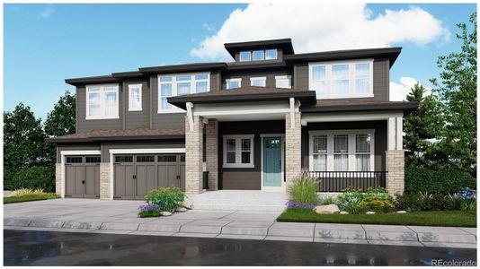 New construction Single-Family house 19689 W 57Th Pl, Golden, CO 80403 - image