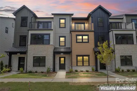 New construction Townhouse house 732 Falling Oak Aly, Huntersville, NC 28078 - image