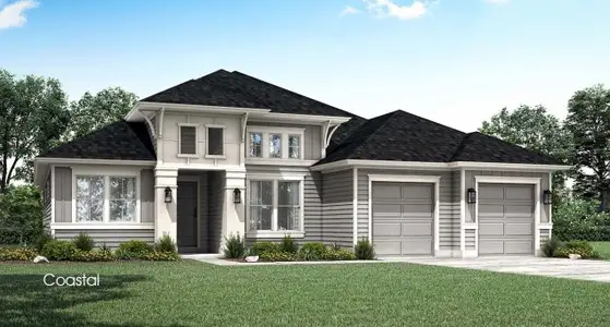 New construction Single-Family house 58 Pasarela Dr, St. Augustine, FL 32095 plan Calheta 2503 - image