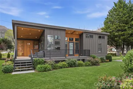 New construction Single-Family house 25 Getaway Ln, Unit 1, Maggie Valley, NC 28751 - image