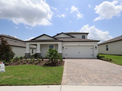 New construction Single-Family house 12218 Stirrup Dr, Dade City, FL 33525 plan Elmhurst Bonus - image