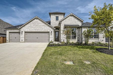 New construction Single-Family house 212 Shoreview Drive, Rhome, TX 76078 Plan 1685- photo 0