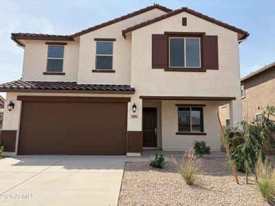 New construction Single-Family house 7271 E Cattle Call St, San Tan Valley, AZ 85143 plan Aspen - image