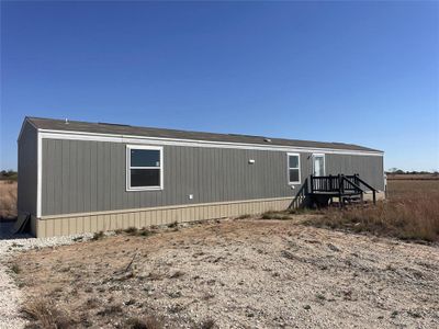 New construction Mobile Home house 11098 Pr 316, Hawley, TX 79525 - image