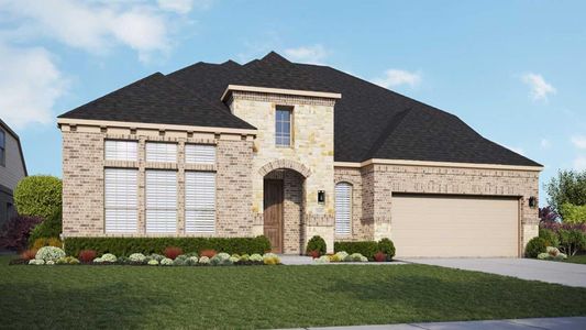 New construction Single-Family house 41212 Peacemaker Ln, Magnolia, TX 77354 plan Princeton - image