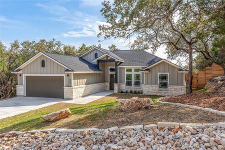 New construction Single-Family house 21109 Needles Cv, Lago Vista, TX 78645 - photo 0