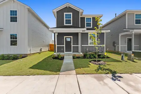 New construction Single-Family house 306 Santo Domingo Rd, Bastrop, TX 78602 - image