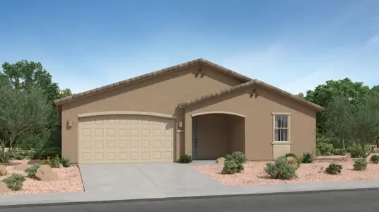 New construction Single-Family house 8232 S Charles Young Wy, Vail, AZ 85641 plan Odyssey - image