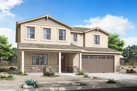 New construction Single-Family house 24216 W Agora Ln Ln, Buckeye, AZ 85326 null- photo 0