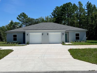 New construction Duplex house 6485 SW 139th Street Road, Ocala, FL 34473 - photo 0