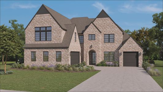 New construction Single-Family house Prosper, TX 75078 plan The Grayson - image
