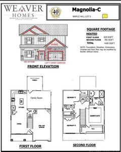 New construction Single-Family house 4166 Darroch Rd, Lillington, NC 27546 - photo 0