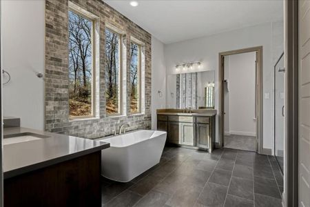 New construction Single-Family house 131 Spring Valley Rnch, Paradise, TX 76073 plan The Aylin - image 13