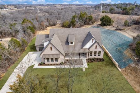 New construction Single-Family house 521 Aermotor Lp, Weatherford, TX 76085 - image