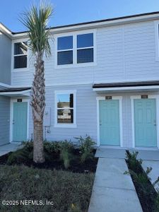 New construction Townhouse house 47 Montellano Rd, St. Augustine, FL 32084 plan Jackson - image