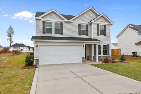 New construction Single-Family house 1515 Percheron Path, Fayetteville, NC 28312 - image