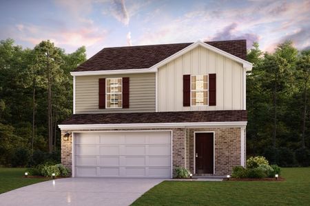 New construction Single-Family house 7802 Bergamot Cir, Magnolia, TX 77354 plan Auburn - image