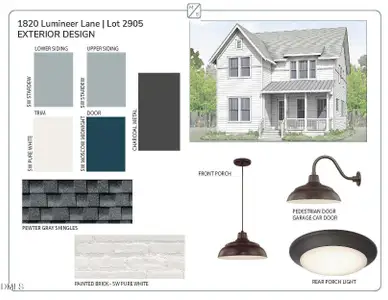 New construction Single-Family house 1820 Lumineer Ln, Wendell, NC 27591 - image