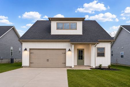 New construction Single-Family house 79 Fox Dr, Clarksville, TN 37080 plan Montgomery - image